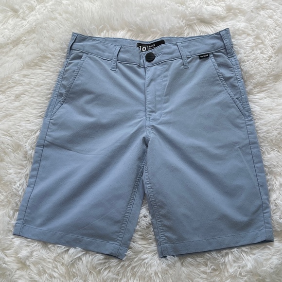 Boys under Armour Blue Shorts - Picture 1 of 4